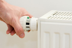 Croftfoot central heating installation costs